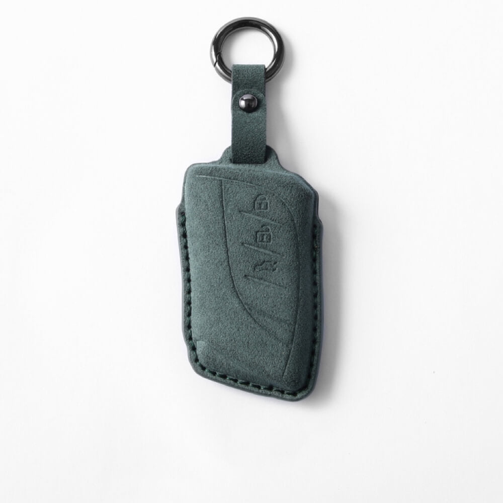 【レクサス】スウェードスマートキーケース〔Aタイプ〕