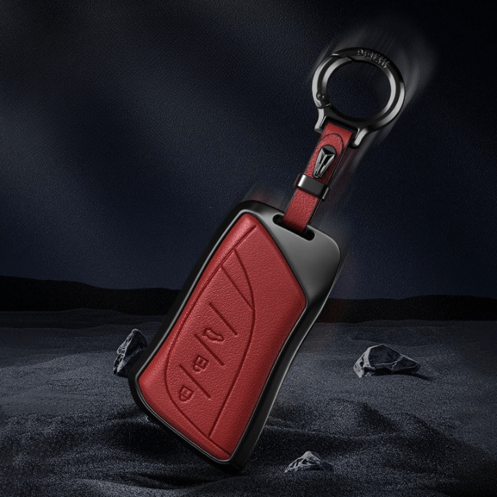 NEW【レクサス】ディープカラーレザーキーケース 〔Aタイプ〕