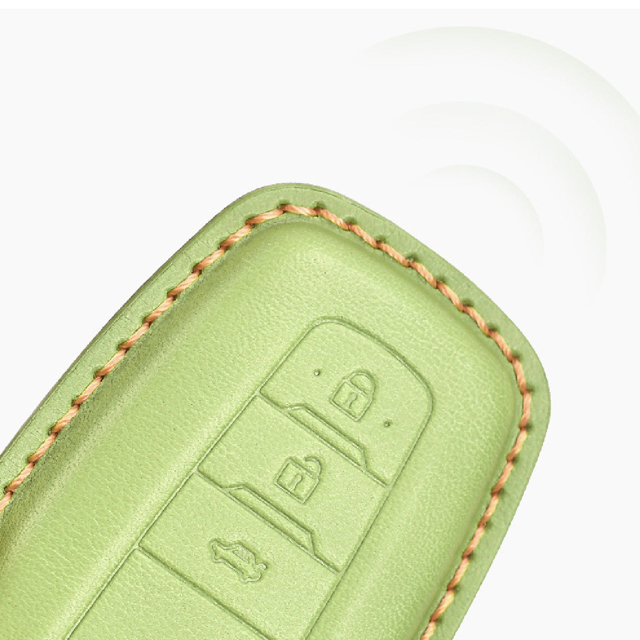 【トヨタ】パステルスマートキーケース〔Fタイプ〕