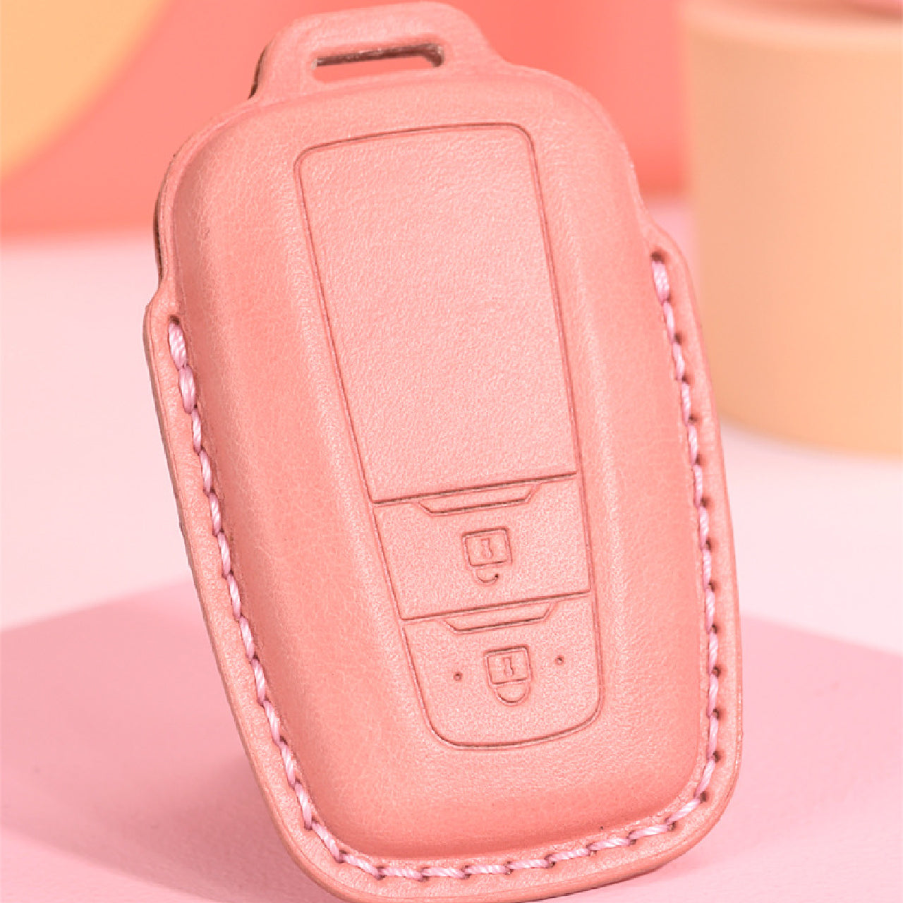 【トヨタ】パステルスマートキーケース〔Fタイプ〕