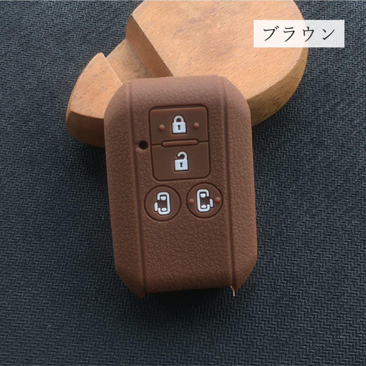 【スズキ】シンプルカラーシリコンケース〔Bタイプ〕