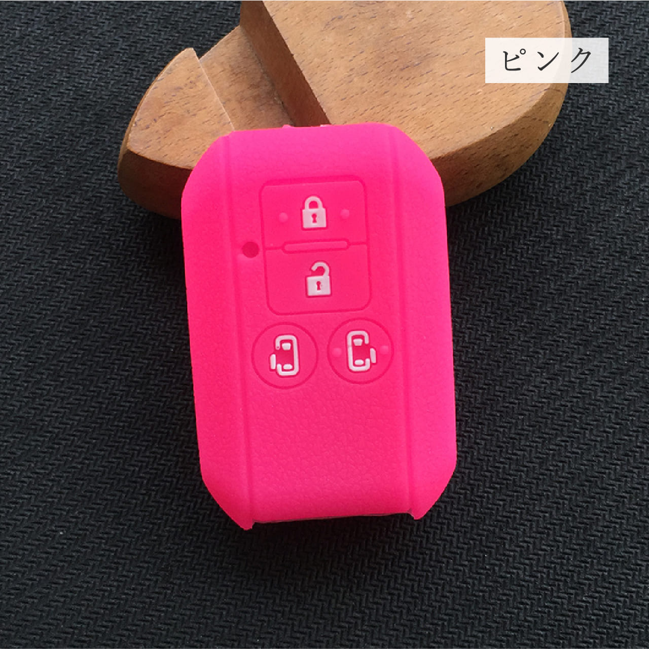 【スズキ】シンプルカラーシリコンケース〔Bタイプ〕