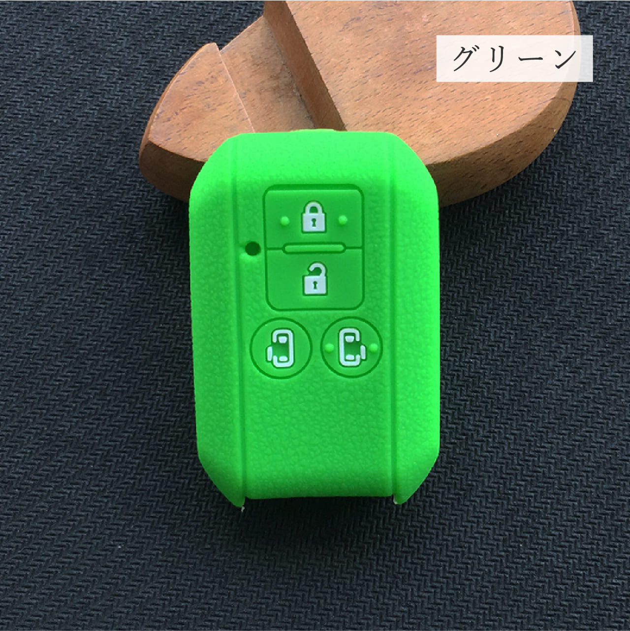 【スズキ】シンプルカラーシリコンケース〔Bタイプ〕