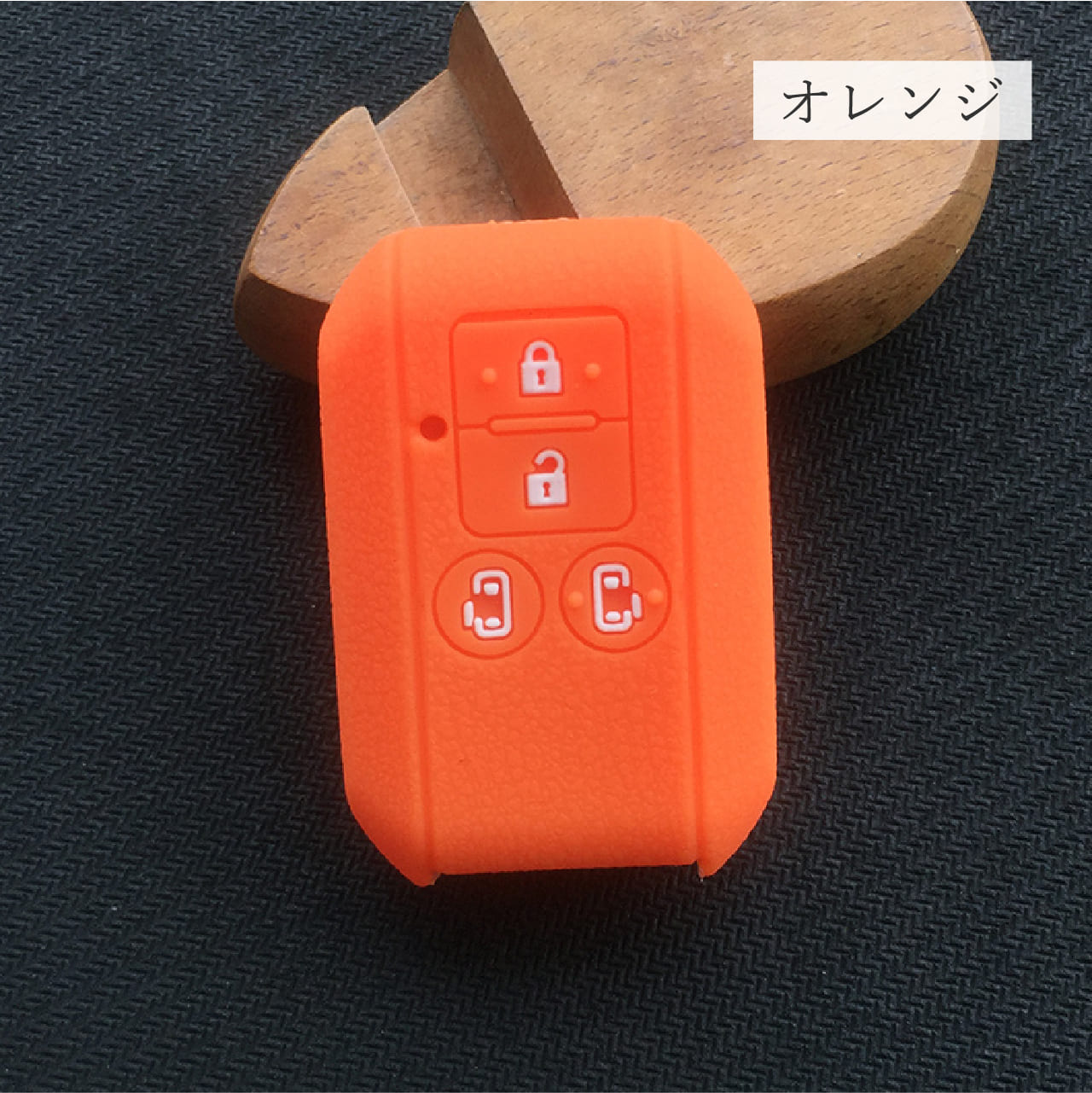 【スズキ】シンプルカラーシリコンケース〔Bタイプ〕