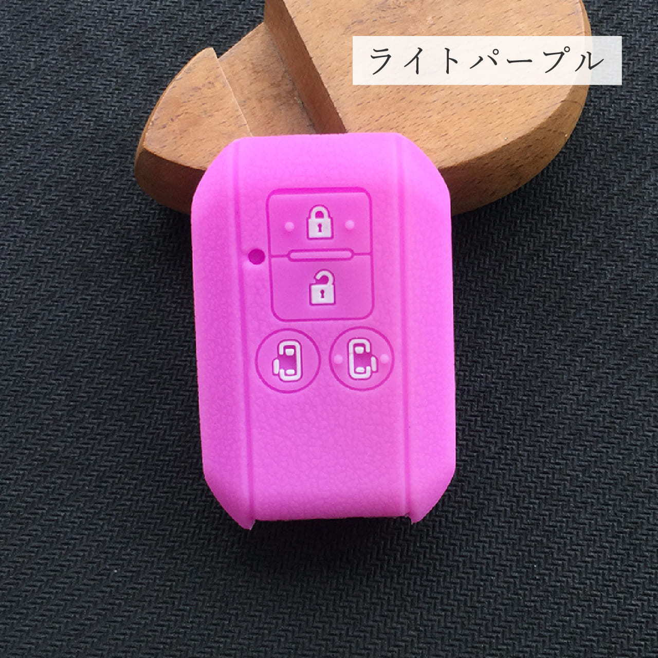 【スズキ】シンプルカラーシリコンケース〔Bタイプ〕