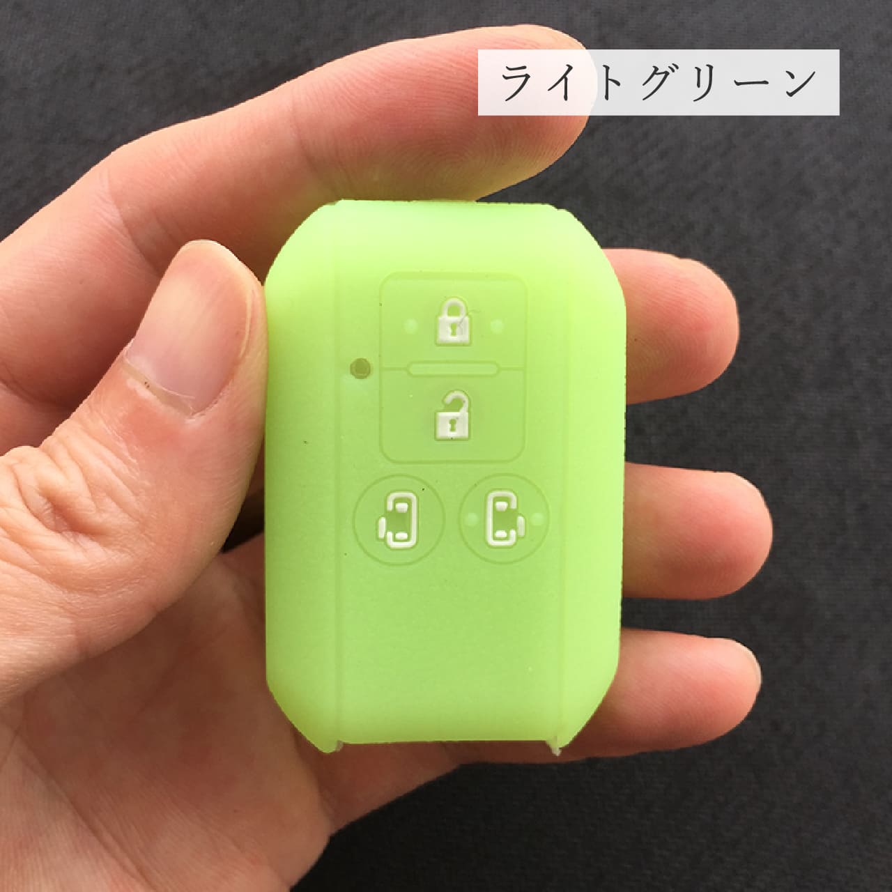 【スズキ】シンプルカラーシリコンケース〔Bタイプ〕