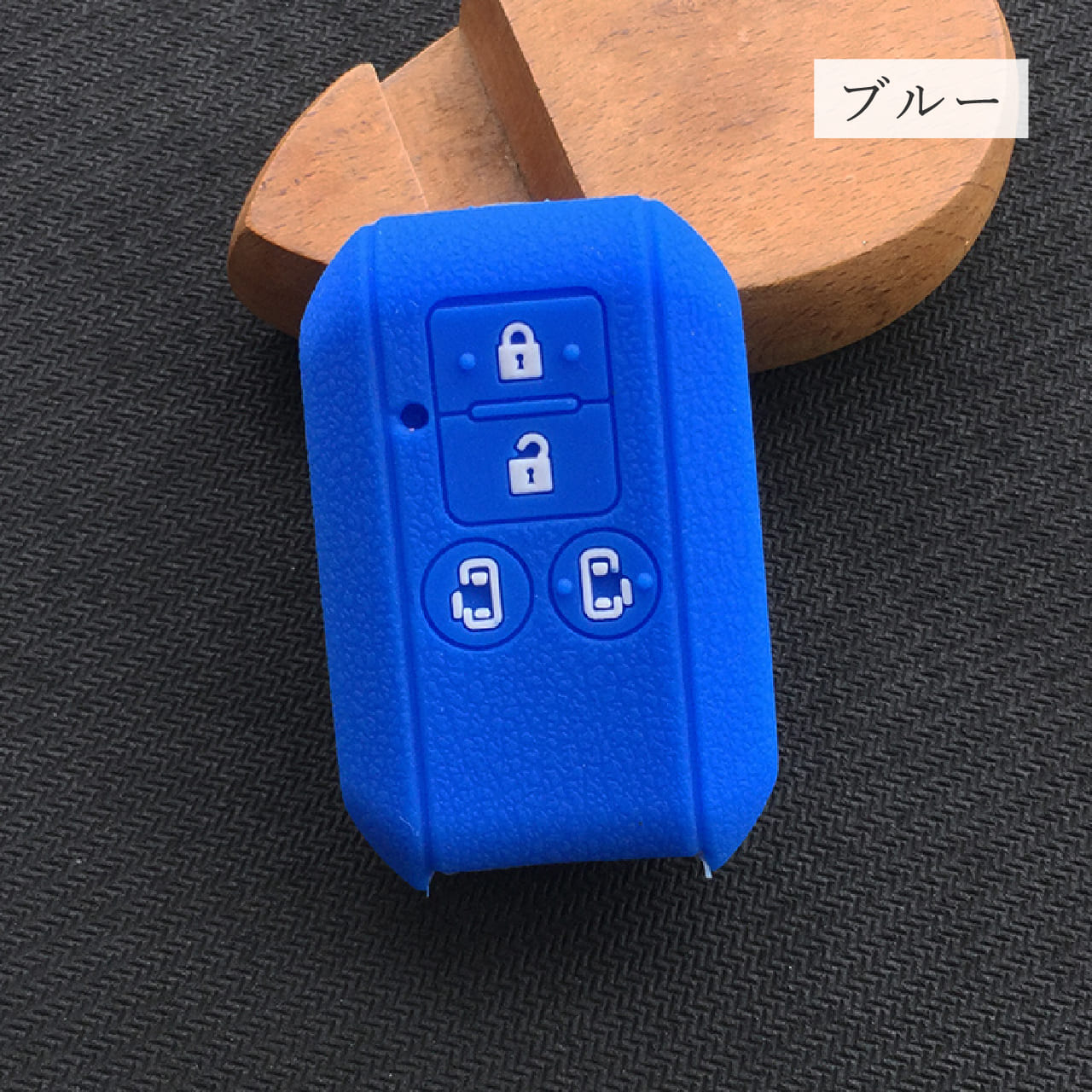 【スズキ】シンプルカラーシリコンケース〔Bタイプ〕