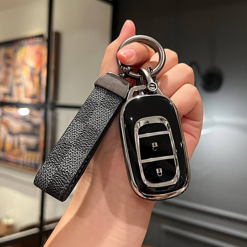 【ホンダ】 モノトーンカラーストラップスマートキーケース〔Bタイプ〕