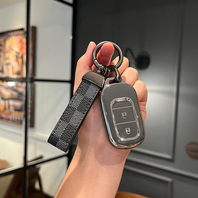 【ホンダ】 モノトーンカラーストラップスマートキーケース〔Bタイプ〕