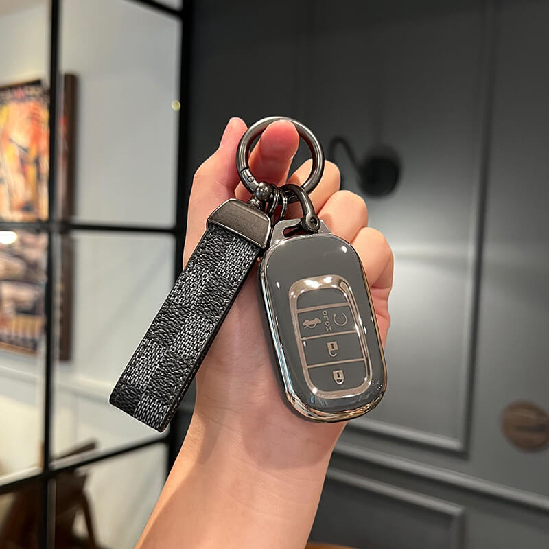 【ホンダ】 モノトーンカラーストラップスマートキーケース〔Bタイプ〕