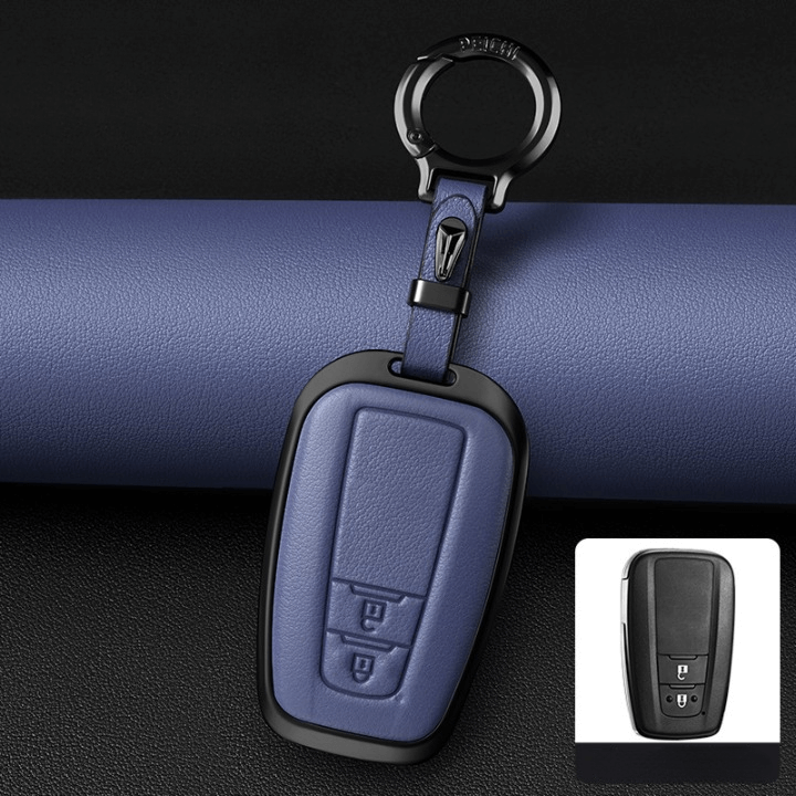 【トヨタ】キーフィットレザースマートキーケース〔Fタイプ〕