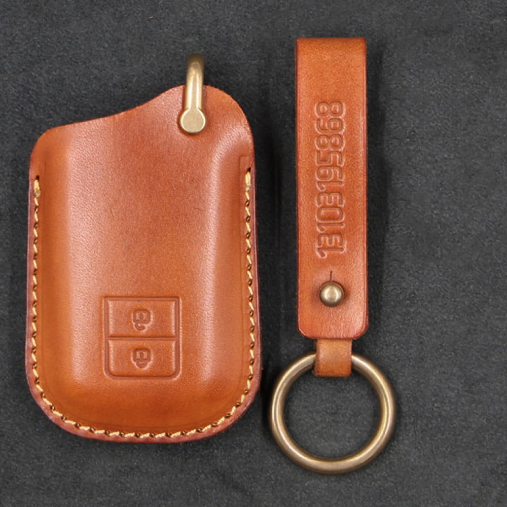 【トヨタ】ナンバーカスタマイズスマートキーケース〔Cタイプ〕