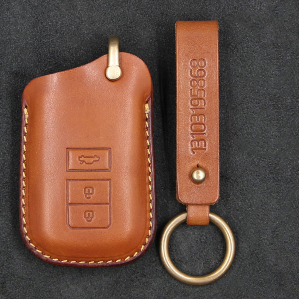 【トヨタ】ナンバーカスタマイズスマートキーケース〔Cタイプ〕