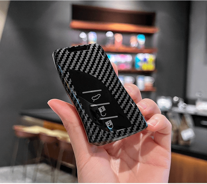 【レクサス】スポーティーカーボンキーケース〔Aタイプ〕