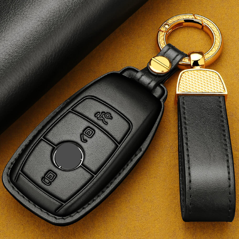 【ベンツ】アンティークカラースマートキーケース〔Bタイプ〕