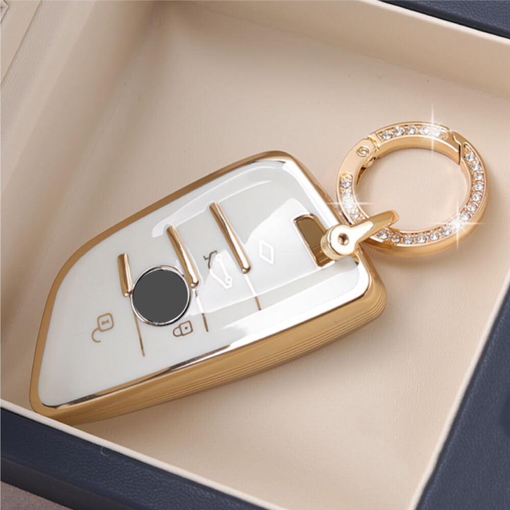 【BMW】キーリング付きスマートキーケース〔Aタイプ〕