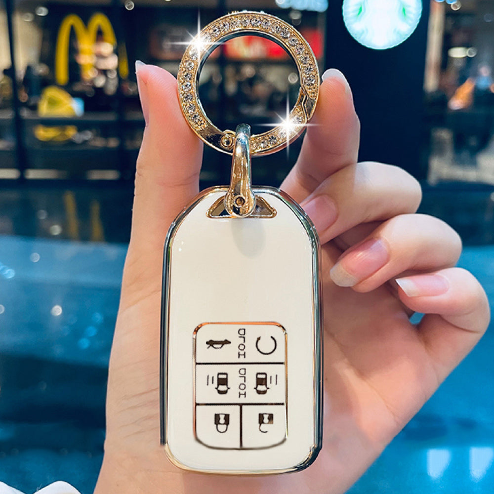 【ホンダ】ビジューキーリングスマートキーケース〔Aタイプ〕