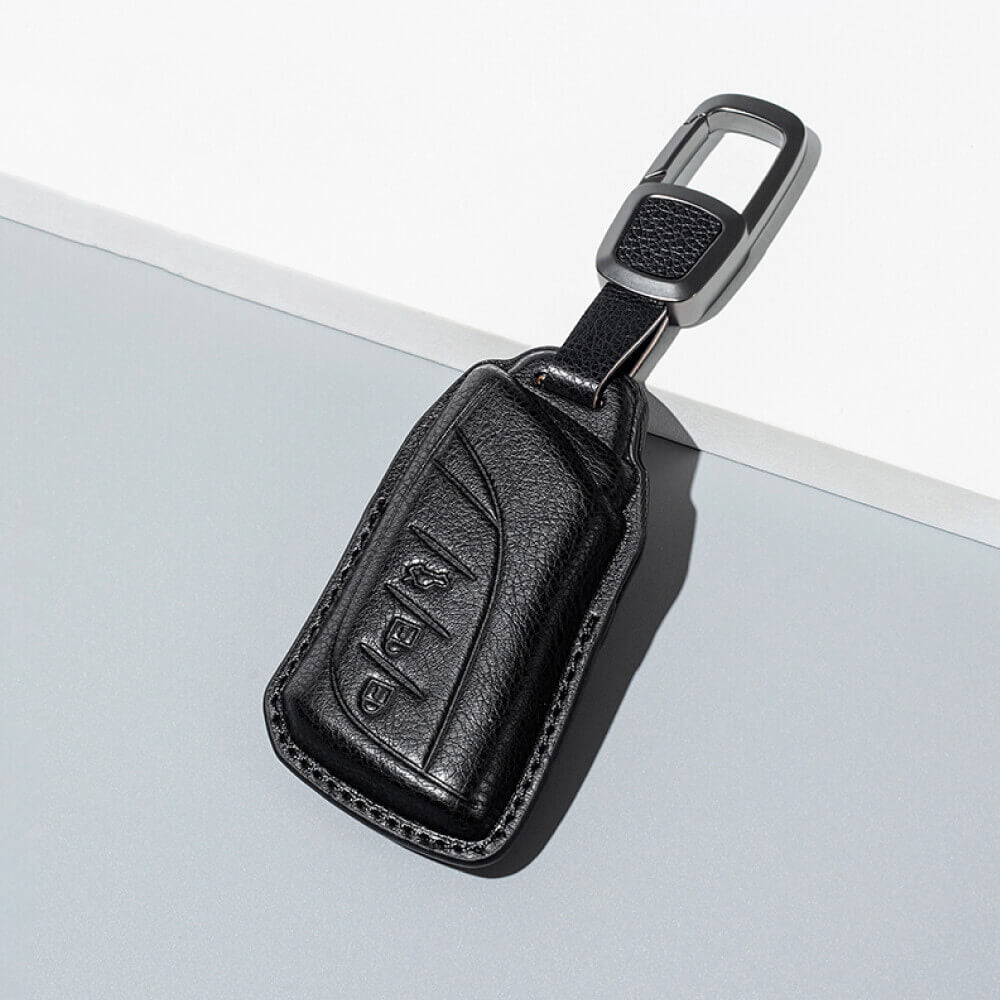 【レクサス】レザーバックルスマートキーケース 〔Aタイプ〕