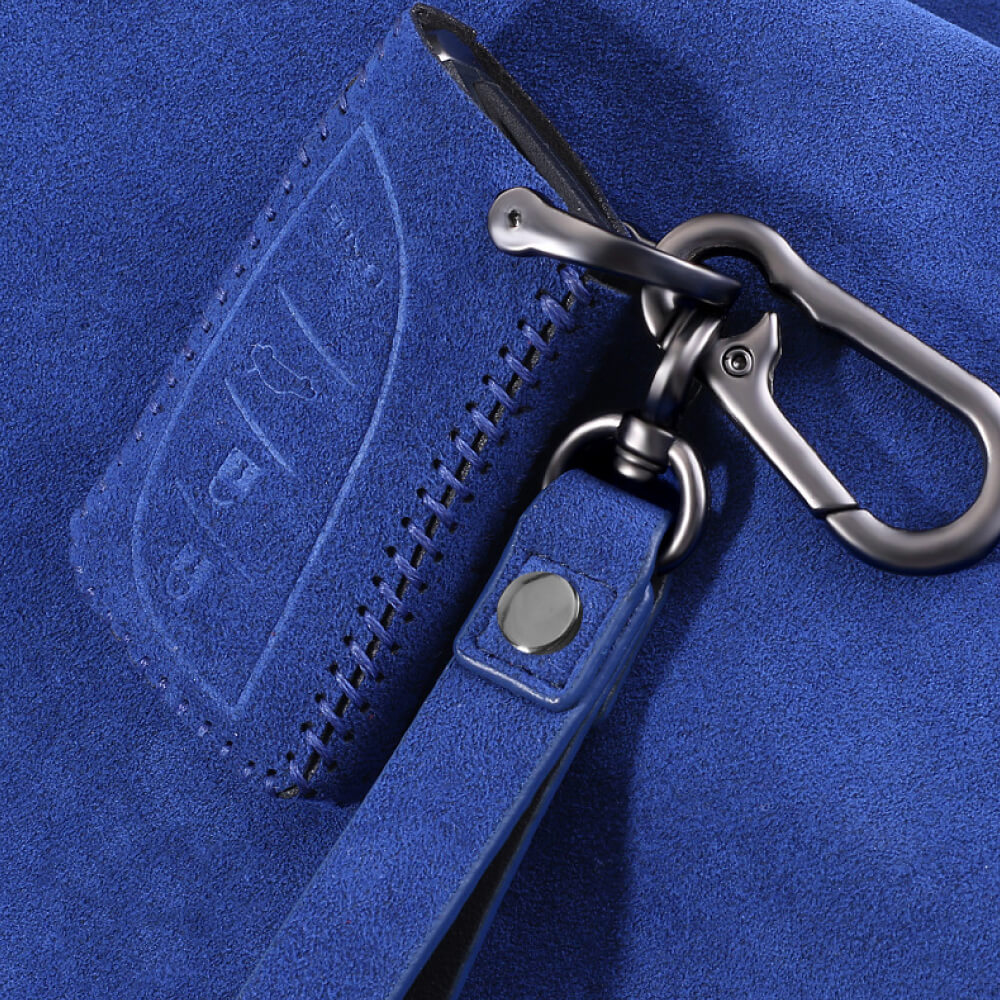 【レクサス】スウェードスマートキーケース〔Aタイプ〕