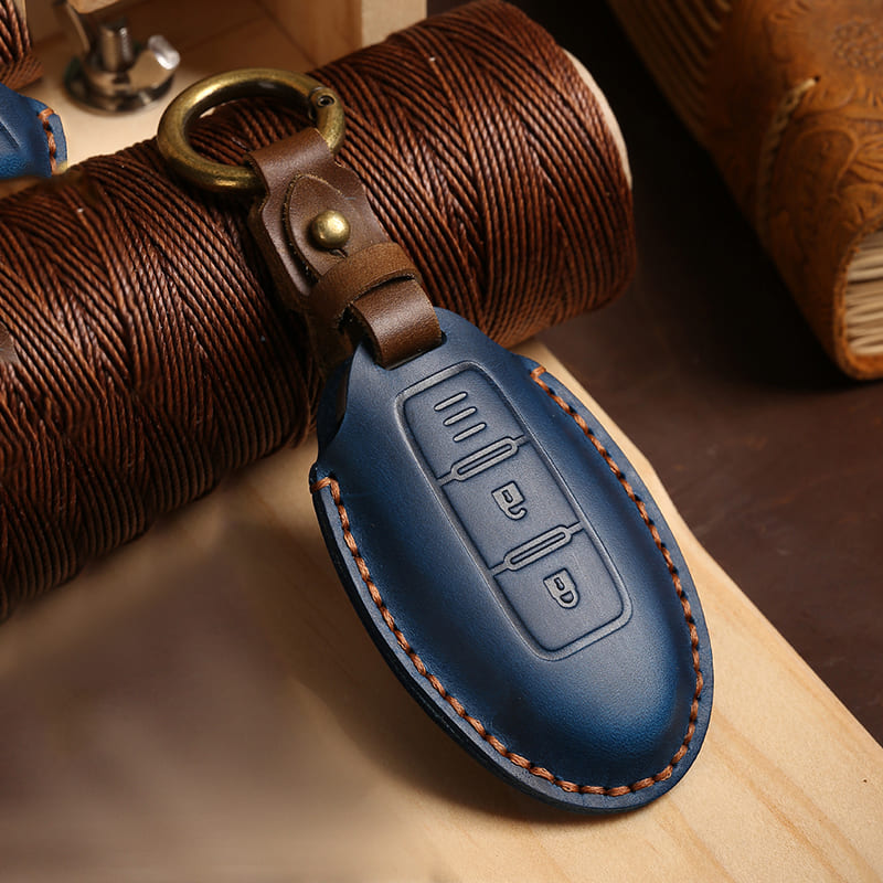 【日産】レザー スマートキーケース〔Aタイプ〕