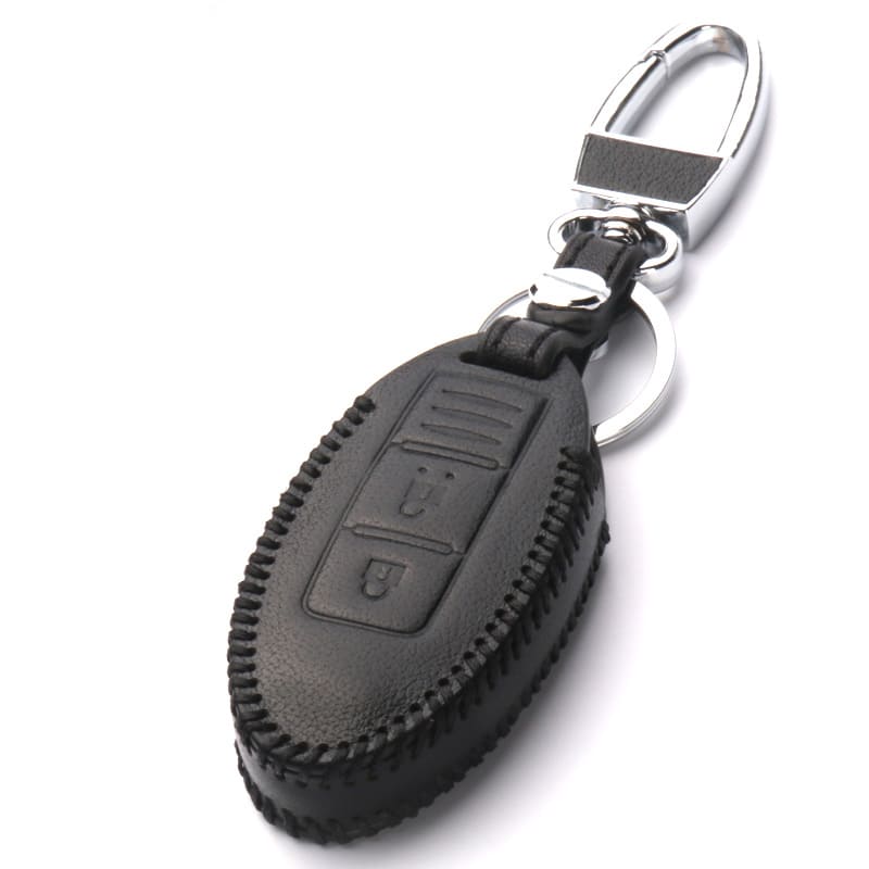 【日産】バックルレザースマートキーケース〔Aタイプ〕