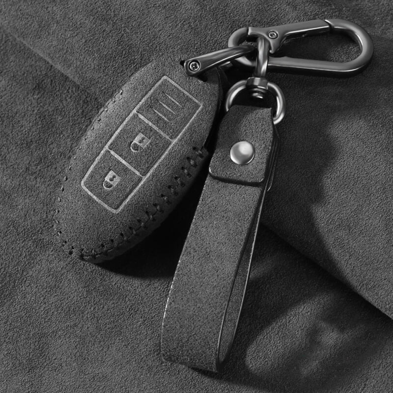 【日産】 スウェードスマートキーケース〔Aタイプ〕