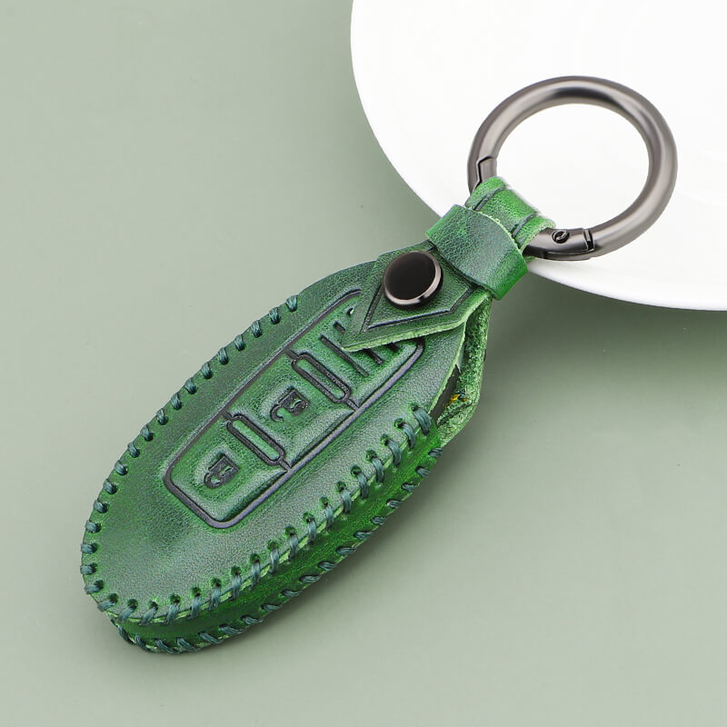 【日産】 レザーアンティーク風スマートキーケース〔Aタイプ〕