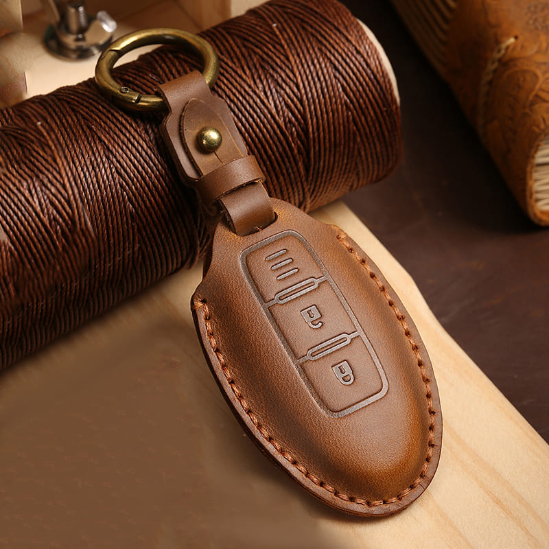 【日産】レザー スマートキーケース〔Aタイプ〕