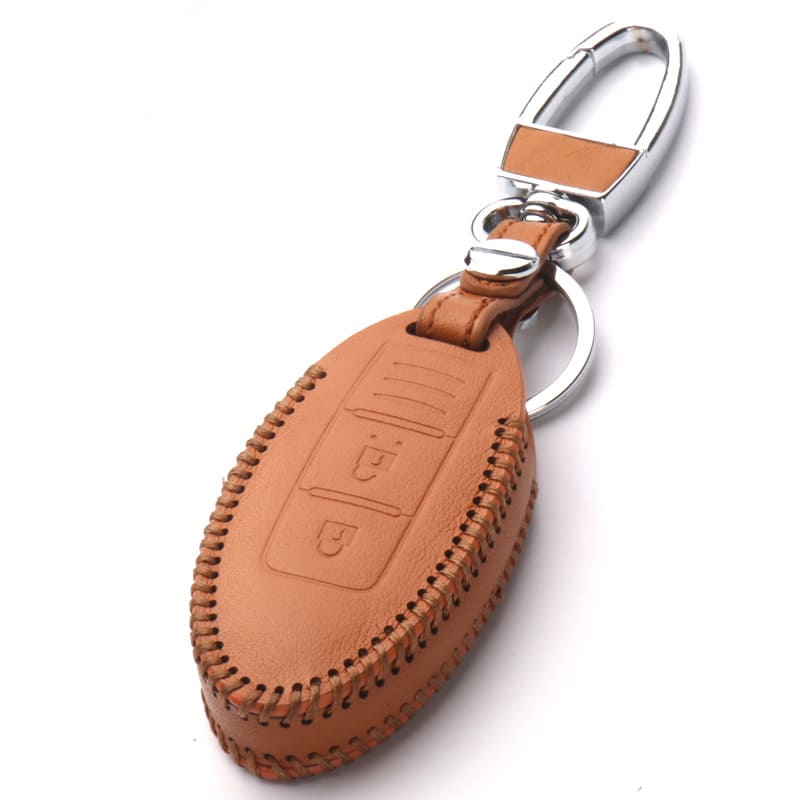 【日産】バックルレザースマートキーケース〔Aタイプ〕