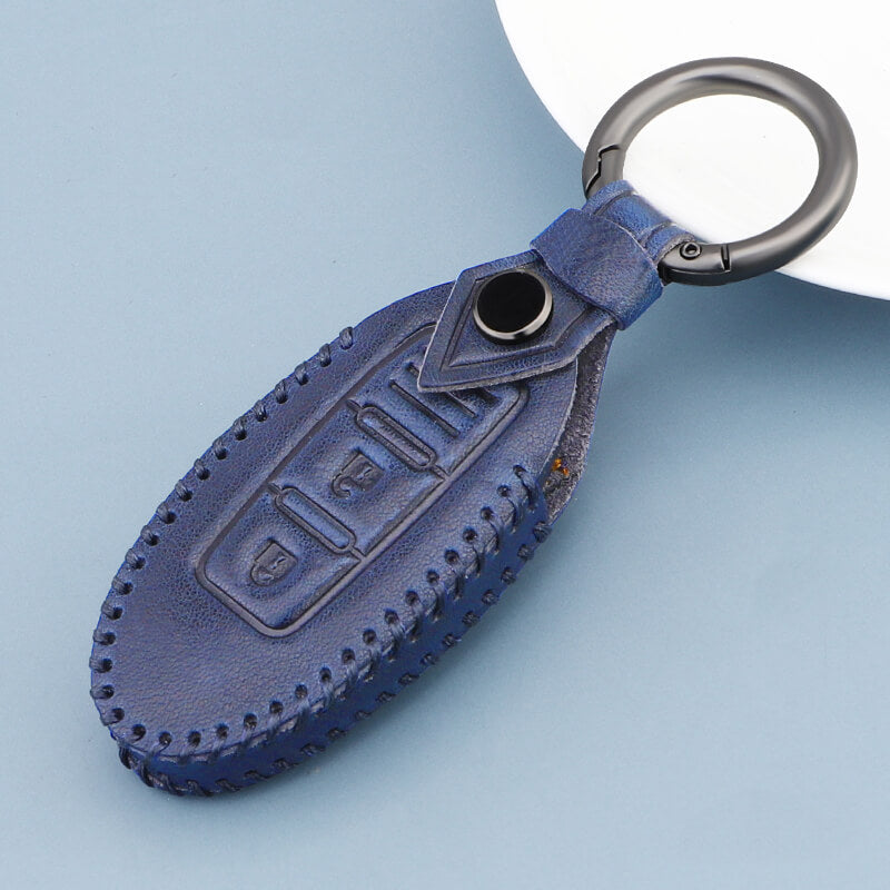 【日産】 レザーアンティーク風スマートキーケース〔Aタイプ〕