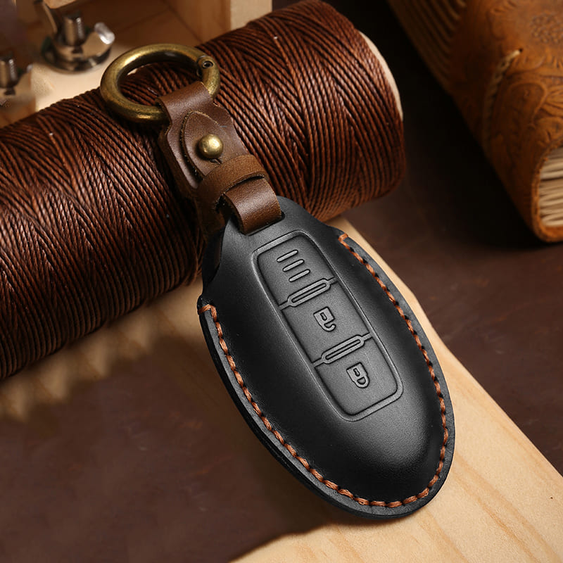 【日産】レザー スマートキーケース〔Aタイプ〕