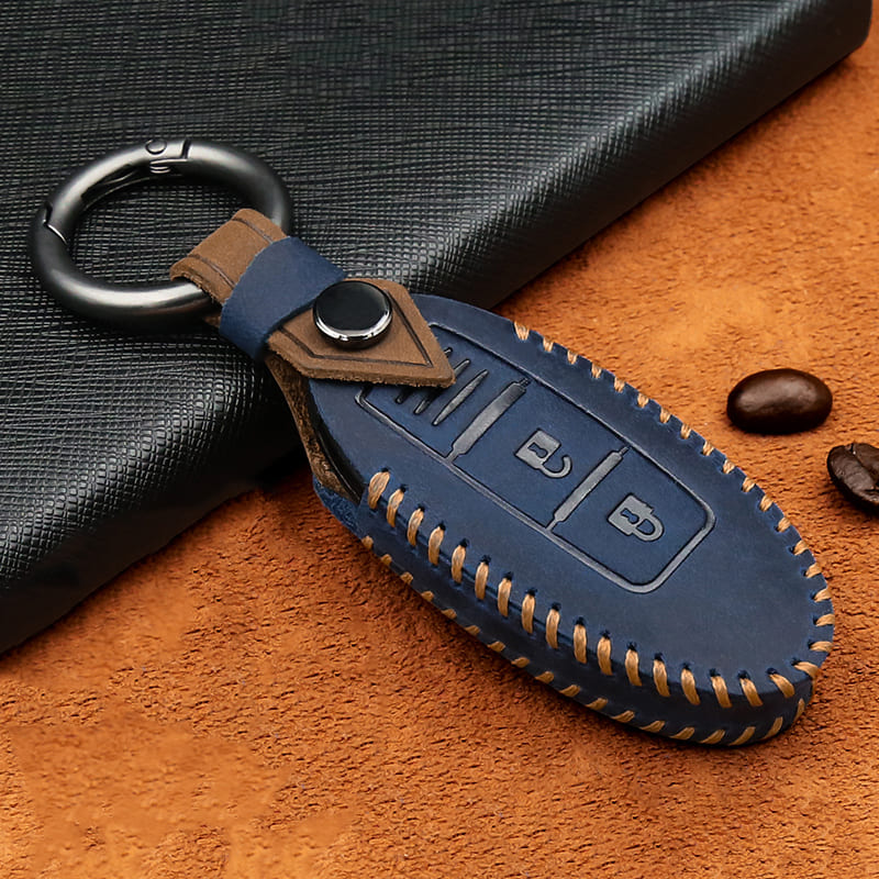 【日産】キーリングレザースマートキーケース〔Aタイプ〕