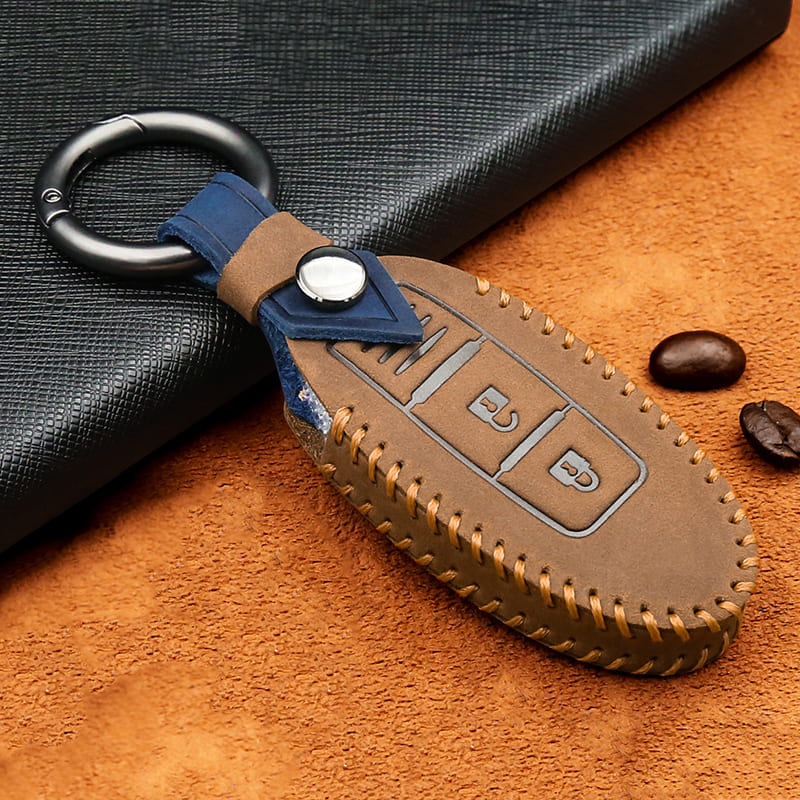 【日産】キーリングレザースマートキーケース〔Aタイプ〕