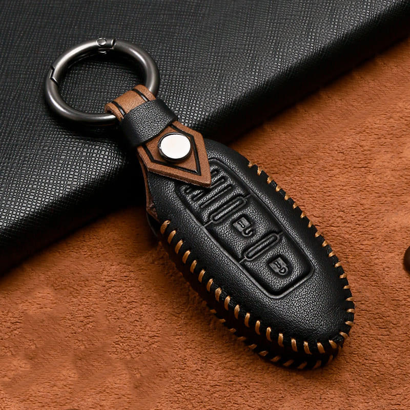 【日産】キーリングレザースマートキーケース〔Aタイプ〕