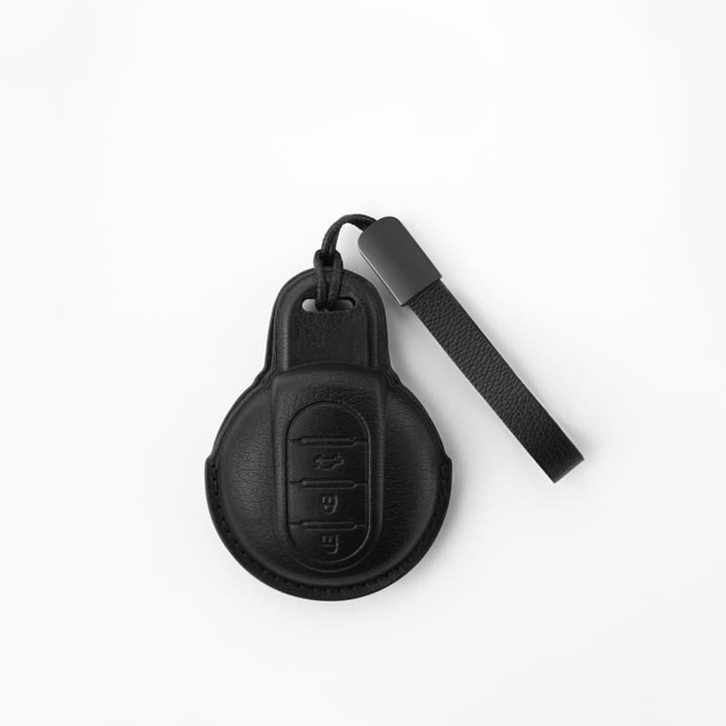 【MINI】ナンバーカスタマイズレザースマートキーケース〔Aタイプ〕