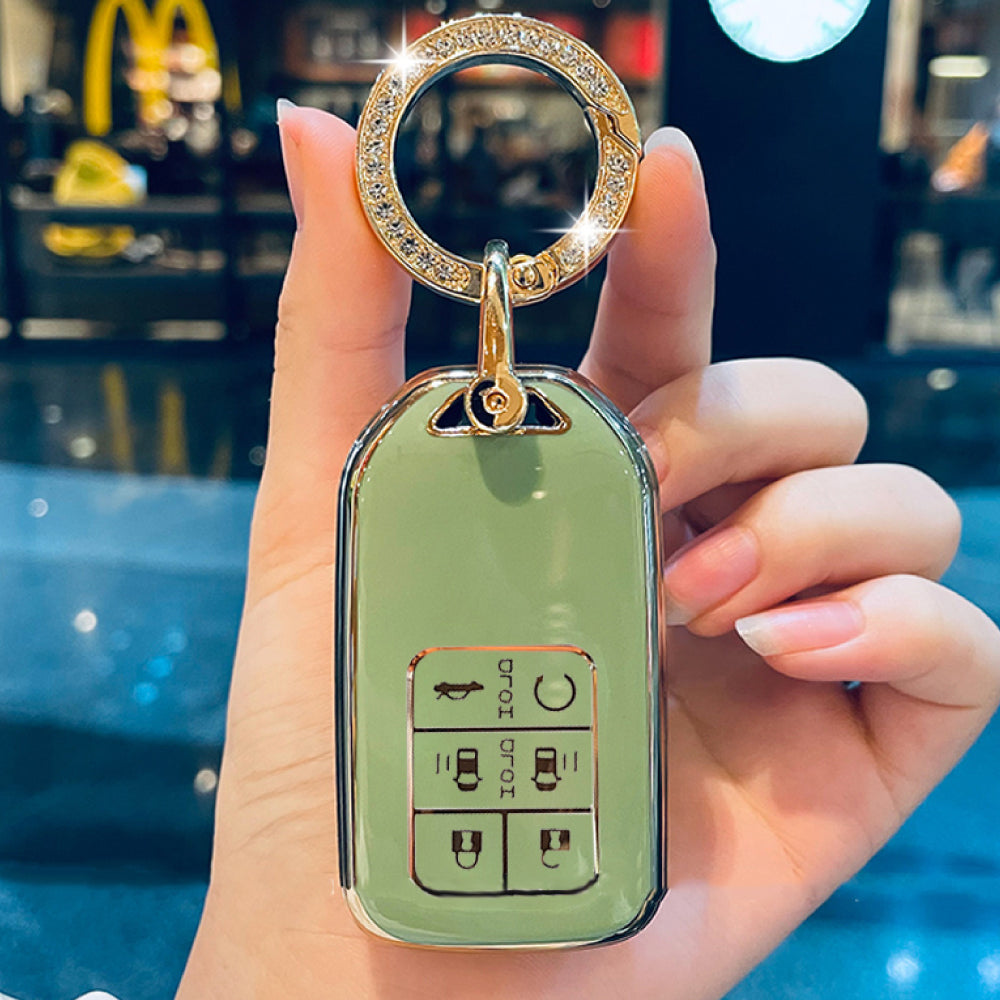 【ホンダ】ビジューキーリングスマートキーケース〔Aタイプ〕