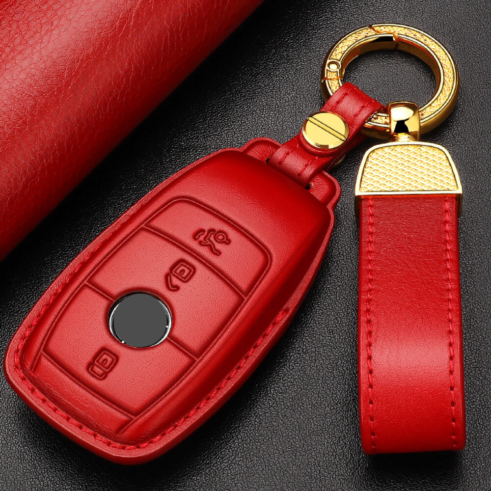 【ベンツ】アンティークカラースマートキーケース〔Bタイプ〕