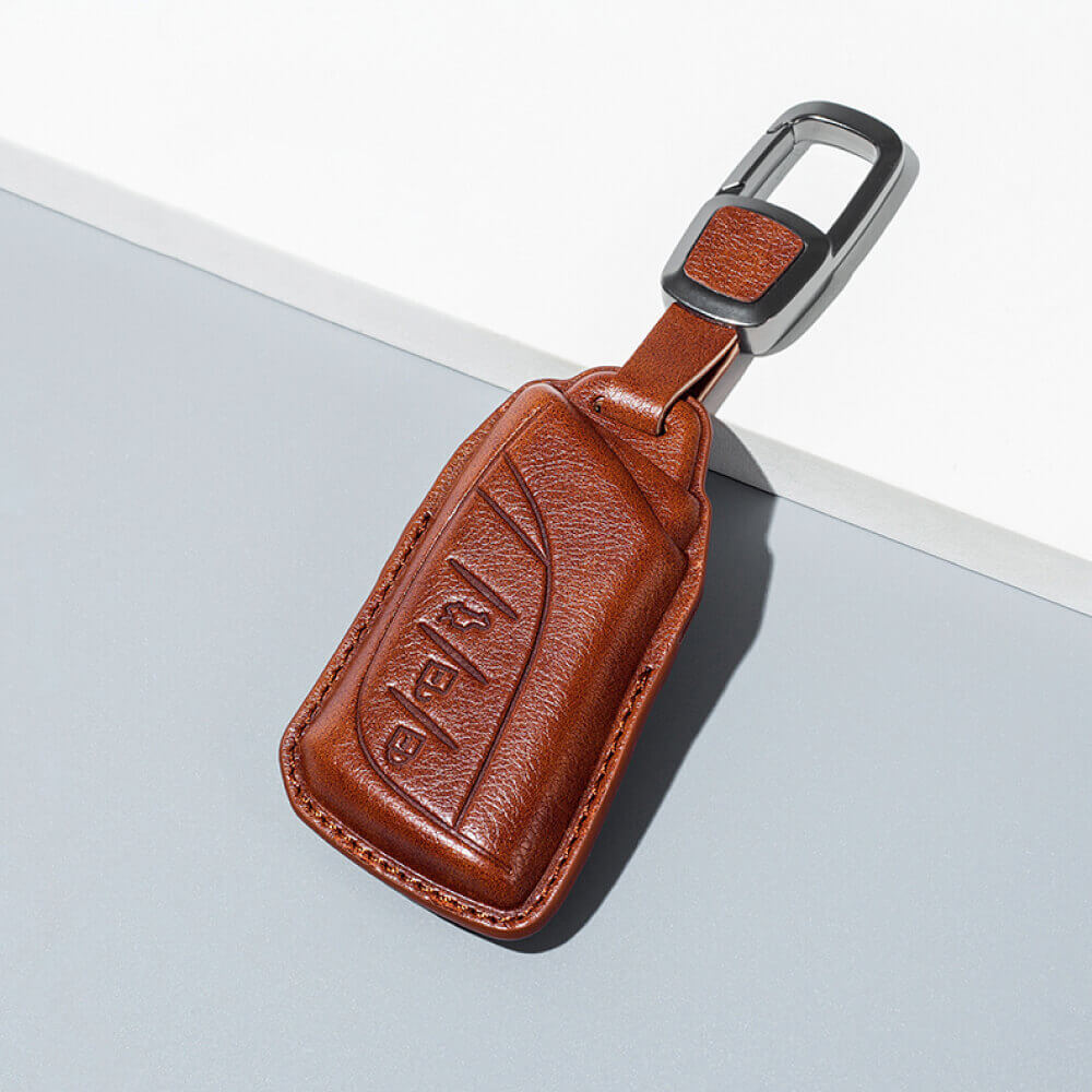 【レクサス】レザーバックルスマートキーケース 〔Aタイプ〕