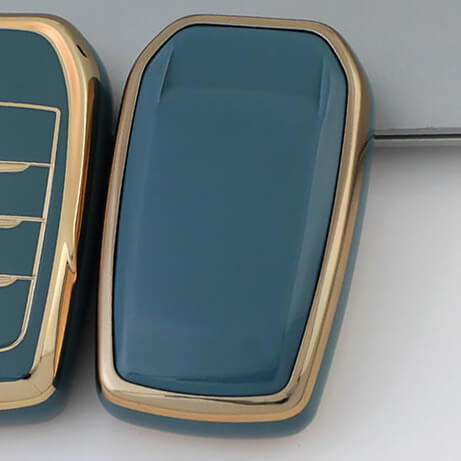 【トヨタ】シンプルTPUキーケース〔Eタイプ〕