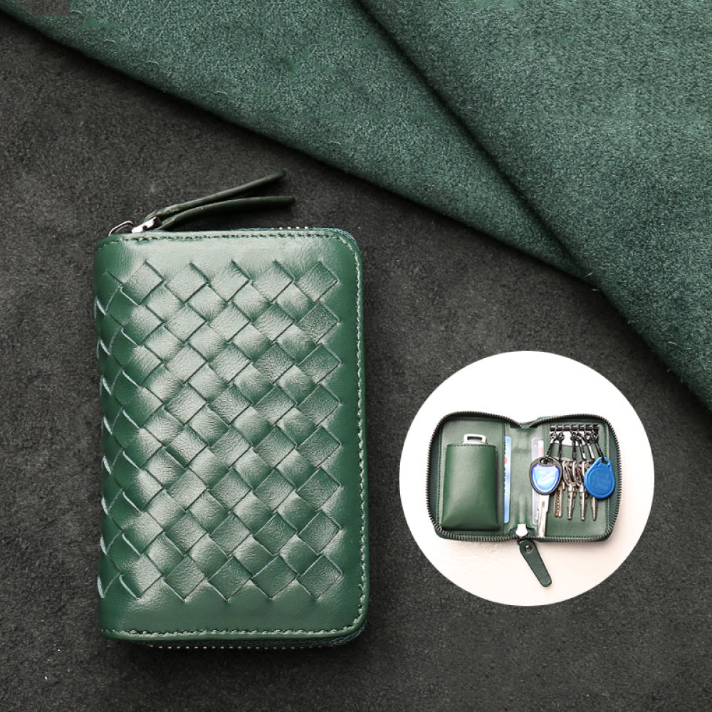 【全車種】カード収納レザースマートキーケース