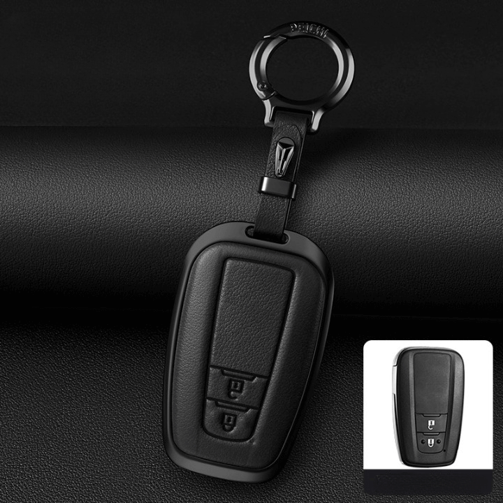 【トヨタ】キーフィットレザースマートキーケース〔Fタイプ〕