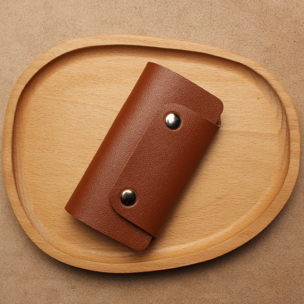 【全車種】手帳型レザースマートキーケース