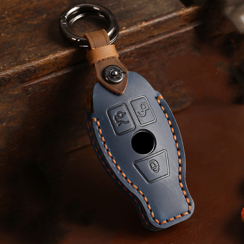 【ベンツ】レザーシックスマートキーケース【Vクラス GLA X156】