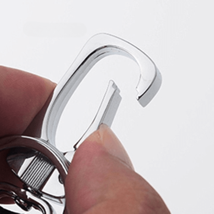 【日産】バックル付きベーシックオーバルキーケース〔Aタイプ〕