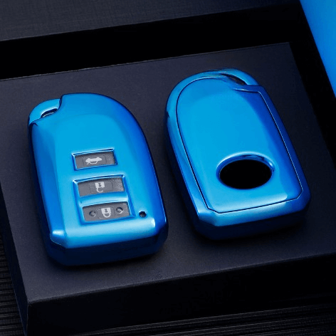 【トヨタ】カラフルスリムスマートキーケース【ハイエース】