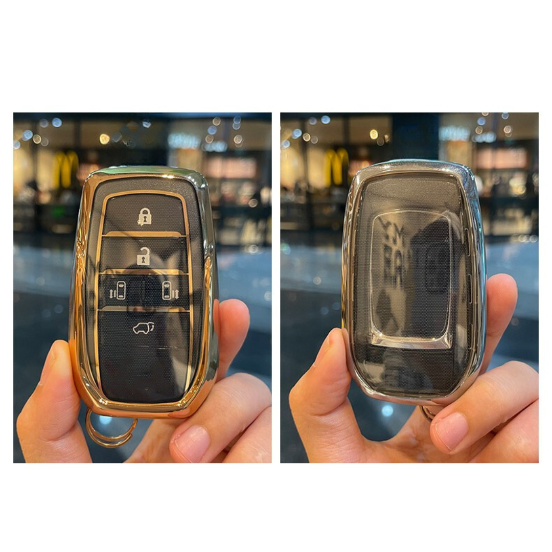 【トヨタ】TPUスマートキーケース 〔Eタイプ〕