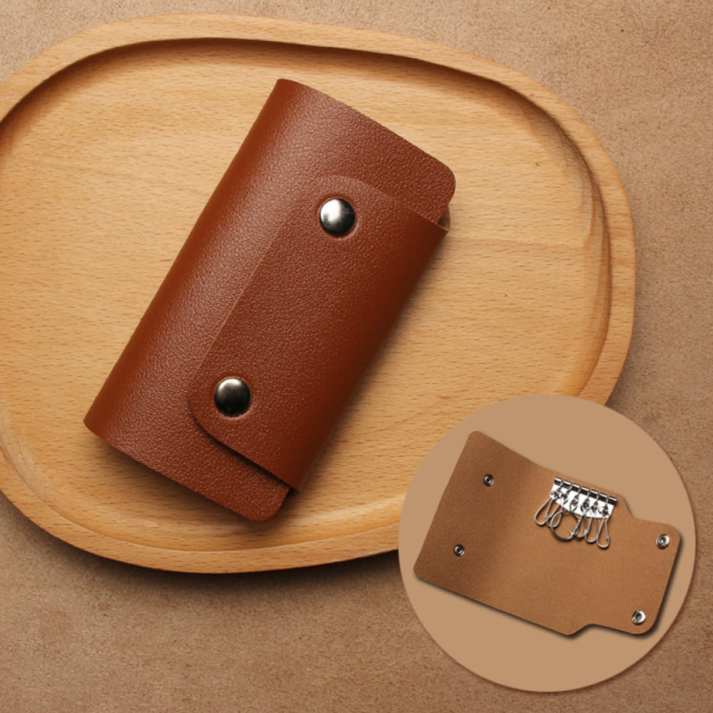 【全車種】手帳型レザースマートキーケース