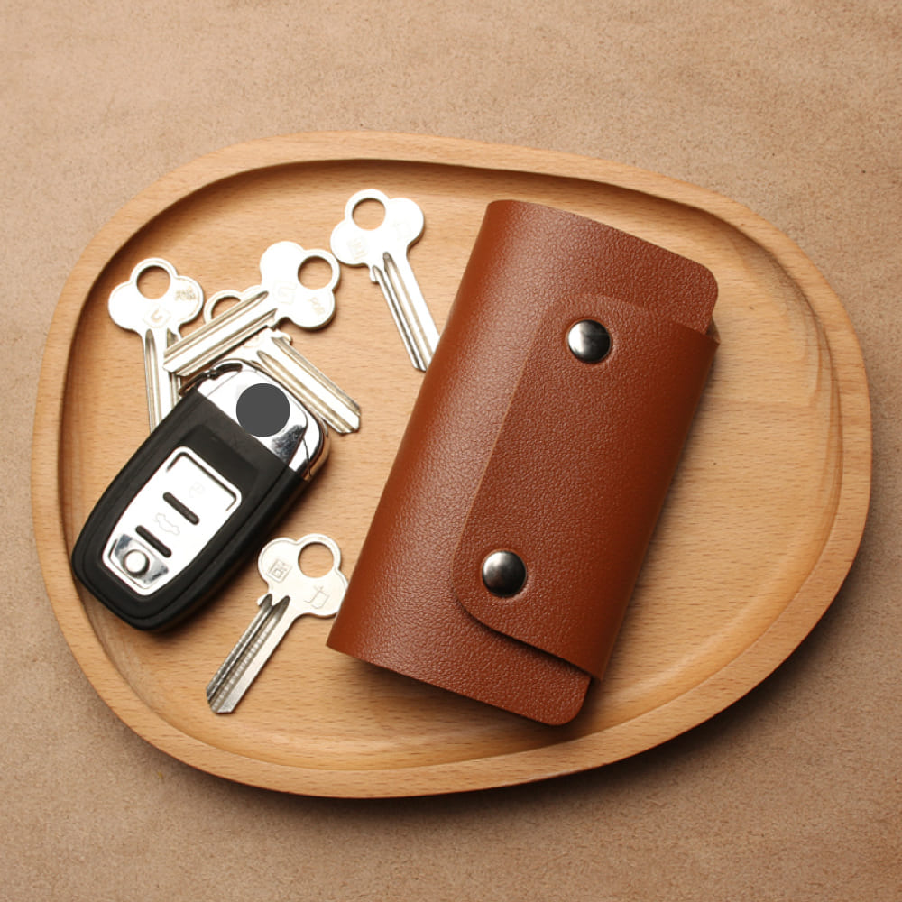 【全車種】手帳型レザースマートキーケース