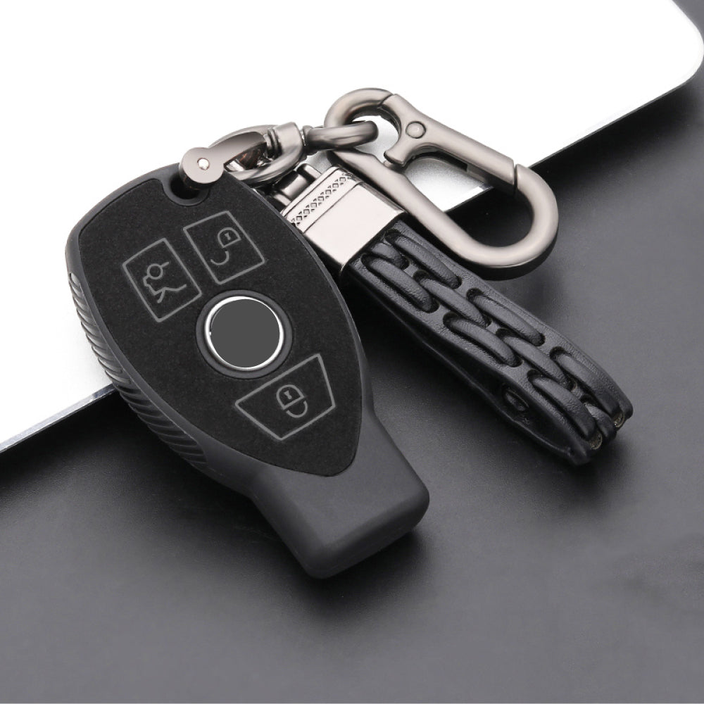 【ベンツ】編み込みストラップスマートキーケース〔Cタイプ〕