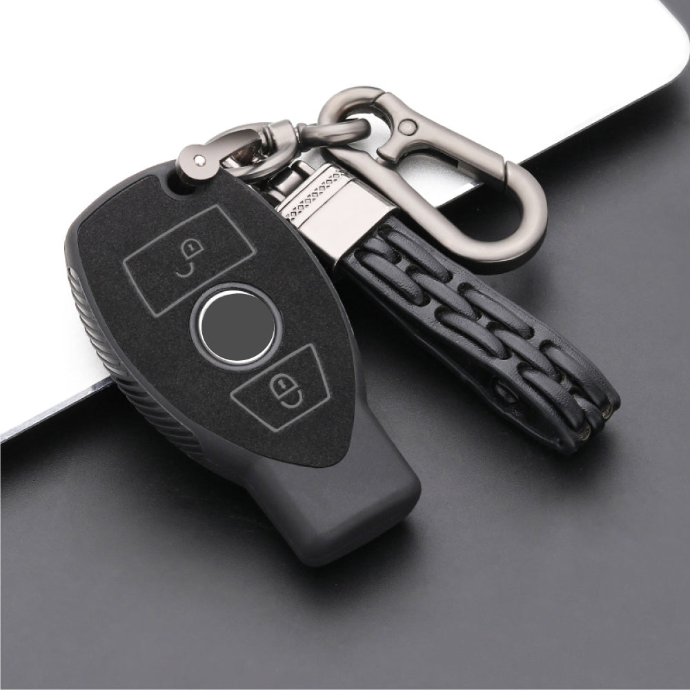 【ベンツ】編み込みストラップスマートキーケース〔Cタイプ〕